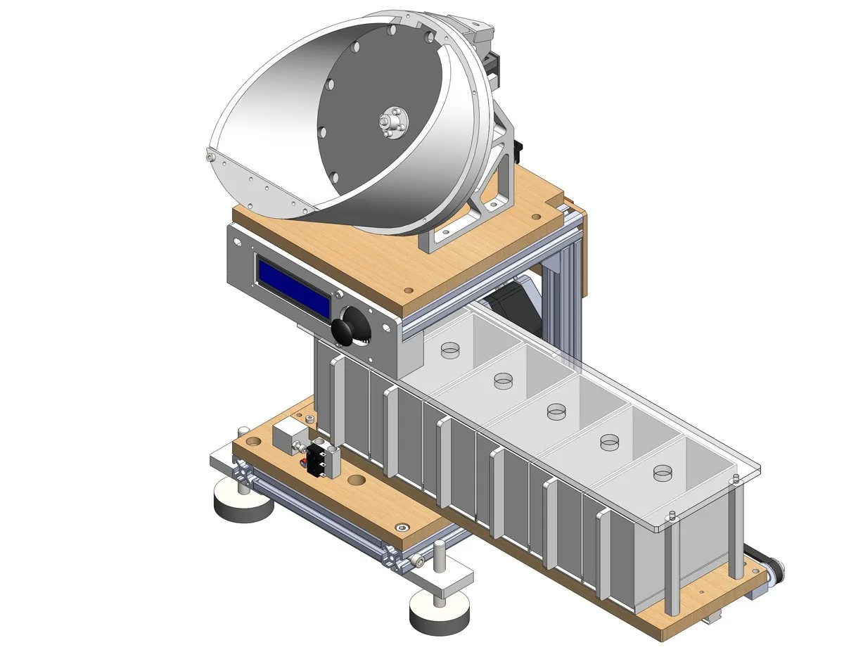 Machine automatique de comptage 