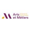 Logo ENSAM (Ecole nationale supérieure d'Arts et Métiers) - Angers